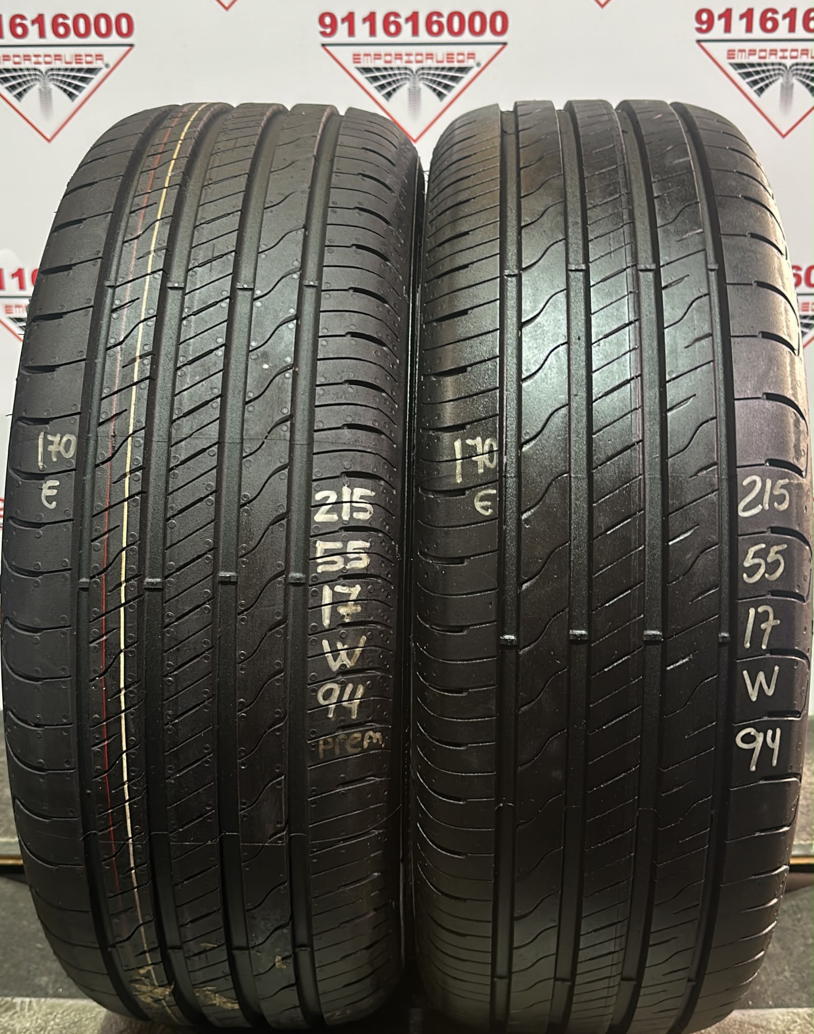 GOODYEAR EFFICIENTGRIP USADO PREMIUM  215/55 R17 94 W